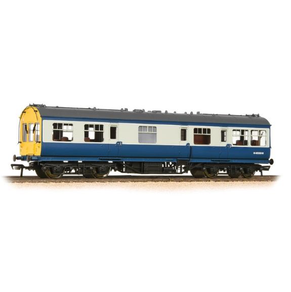 39777A Bachmann LMS 50ft Inspection Saloon BR Blue & Grey